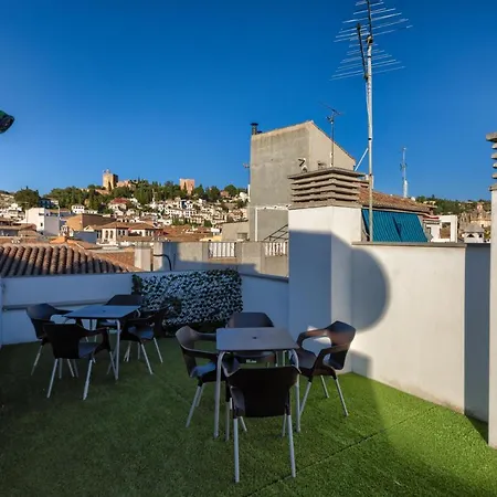 H2granada En Centro Terraza-solarium & Parking