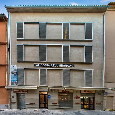 H2granada En Centro Terraza-solarium & Parking * 그라나다