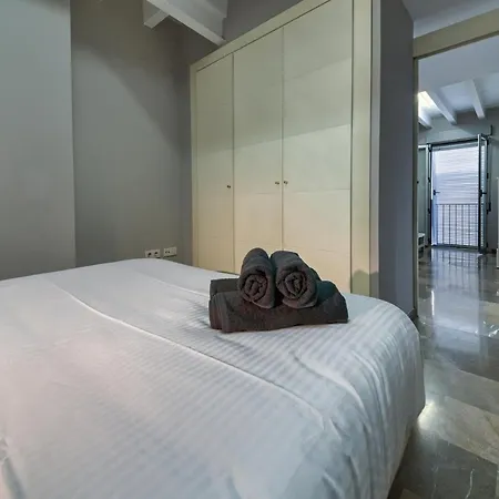 H2granada En Centro Terraza-solarium & Parking * 그라나다