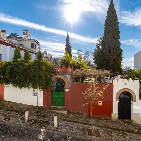 Living Albayzin. Parking & Wifi Appartement