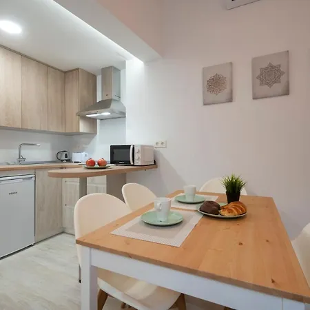 Molino Corteza Deluxe 6 Pax Appartamento Granada