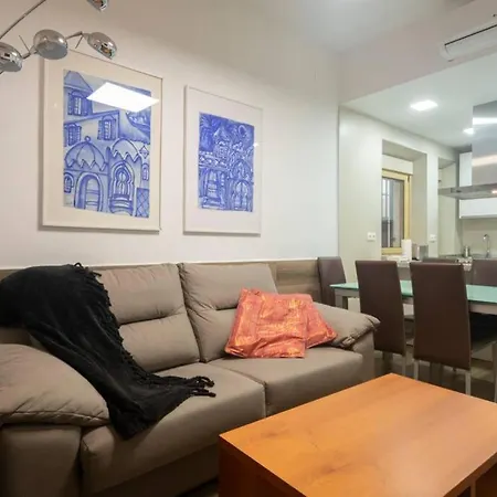 Apartament Fabuloso Piso Junto A Paseo De La Bomba *