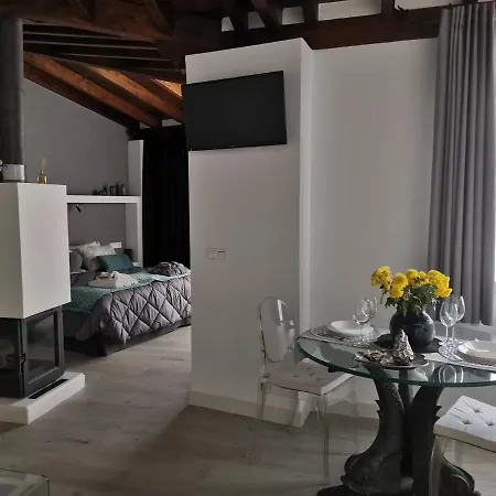 Lejlighed Fg Albayzin Apartamento Deluxe Con Terraza Vistas Y Parking Gratis Granada