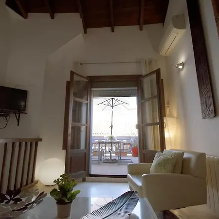 Apartamento ático Elvira Granada