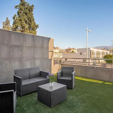 Apartamento Enjoygranada Lujo Piscina Y Parking *