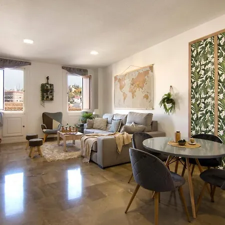Plaza Ayuntamiento Habitame Inmobiliaria Apartamento *