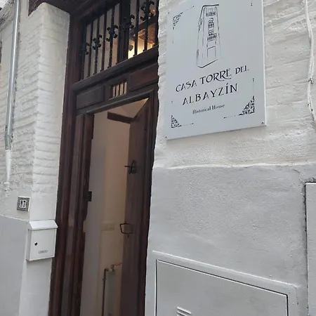 Nueva Casa Torre Albaycin Granada