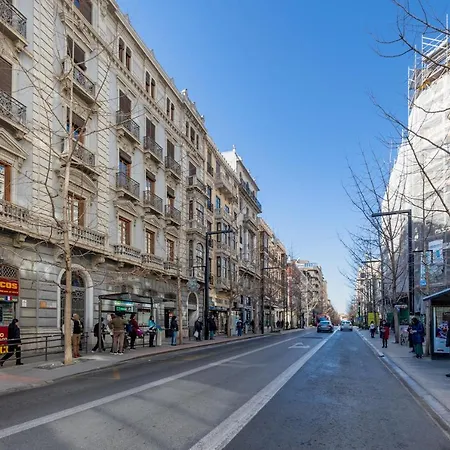 公寓 Luxury Gran Via 格拉纳达