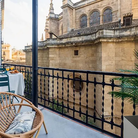 Luxury Gran Via 公寓 格拉纳达