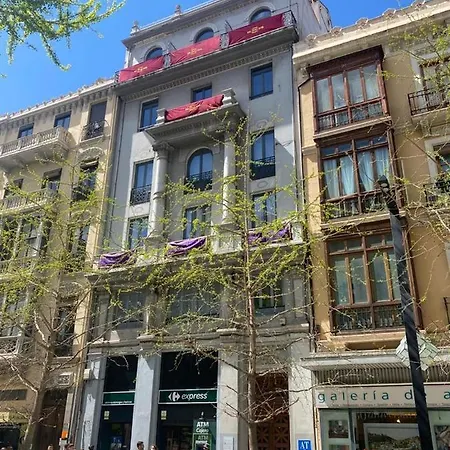 Bibo Gran Via Daire Granada