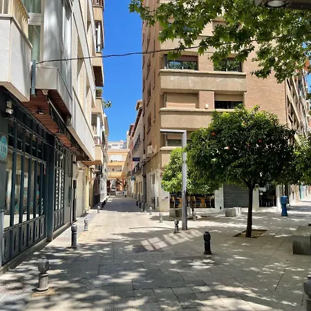 Lägenhet Vivienda Turistica Paseo Del Salon