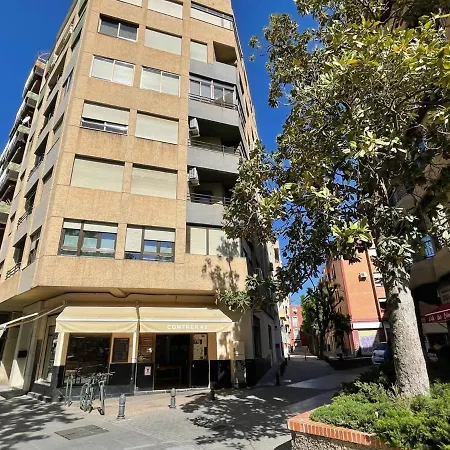 Lägenhet Vivienda Turistica Paseo Del Salon Granada