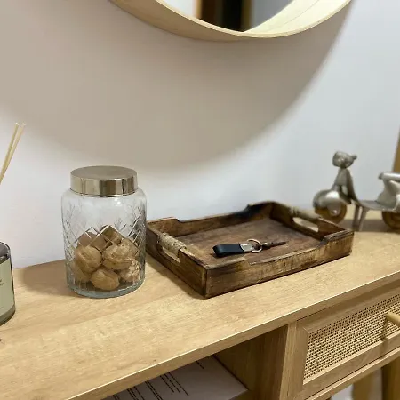 Lägenhet Vivienda Turistica Paseo Del Salon