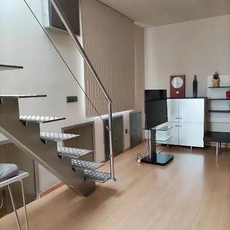 Atico Con Vistas En Centro Appartement
