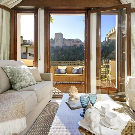 Chezmoihomes Alhambra Penthouse 2 Private Terraces グラナダ