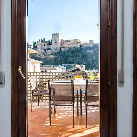 Chezmoihomes Alhambra Penthouse 2 Private Terraces * グラナダ