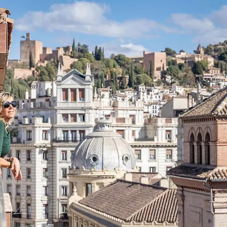 Luxury Alhambra Penthouse Collection Granada