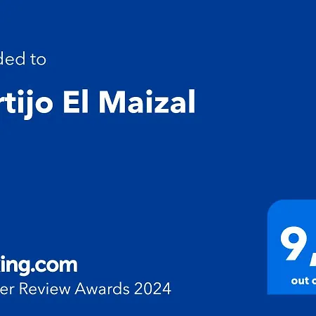 Cortijo El Maizal Granada