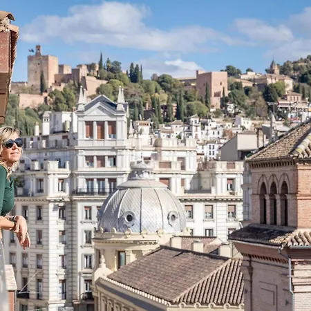 Luxury Alhambra Penthouse Collection Granada