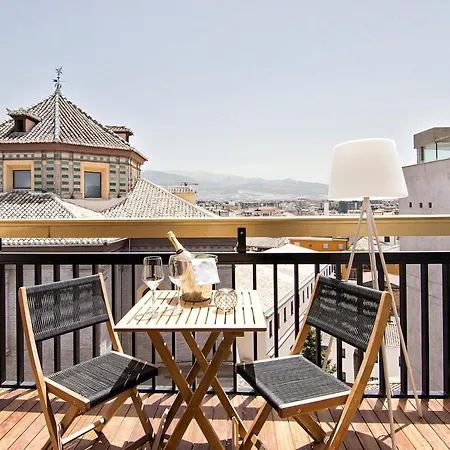 Luxury Alhambra Penthouse Collection * Granada