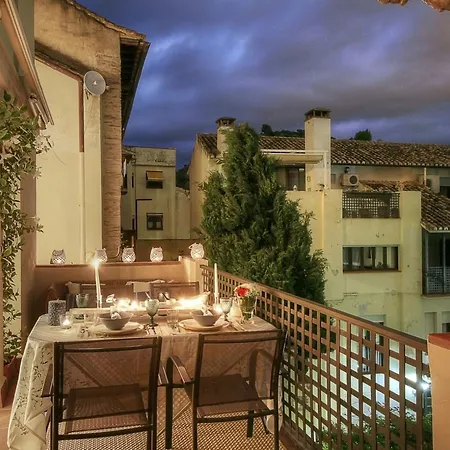 アパート Chezmoihomes Alhambra Penthouse 2 Private Terraces *