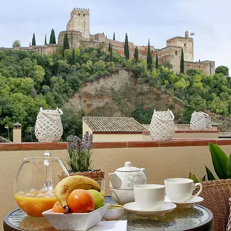 Chezmoihomes Alhambra Penthouse 2 Private Terraces グラナダ