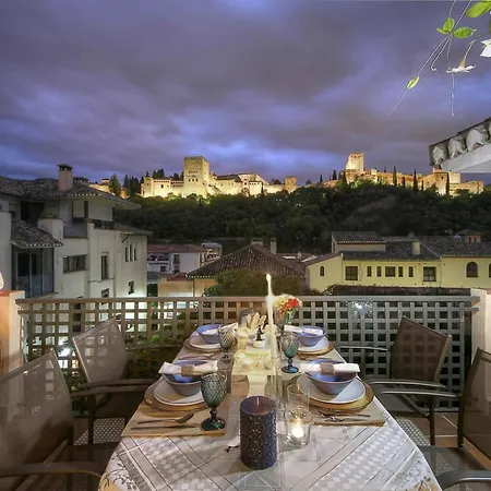 アパート Chezmoihomes Alhambra Penthouse 2 Private Terraces *