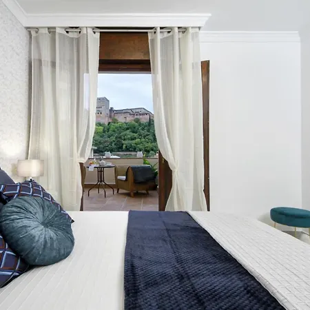 Chezmoihomes Alhambra Penthouse 2 Private Terraces * グラナダ