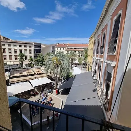 Апартаменты Exclusividad A Pie De La Torre De La Catedral Гранада
