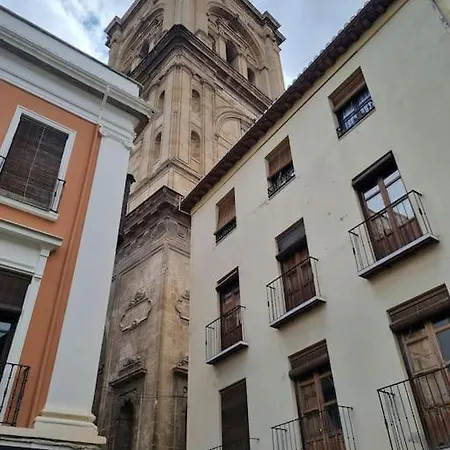 Exclusividad A Pie De La Torre De La Catedral Апартаменты Гранада