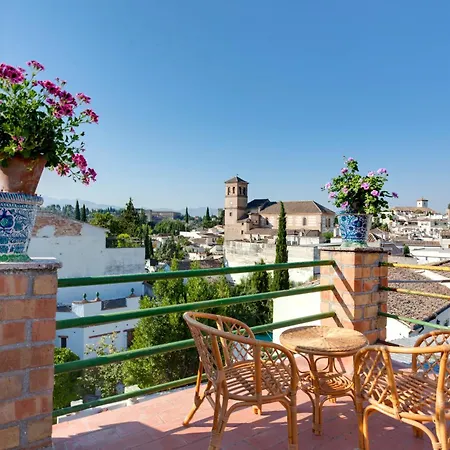 Apartament Aljibe Del Albayzin *