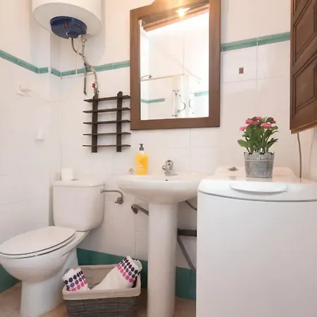 Appartement In The Historic Center Of Albaicin, Near The Alhambra