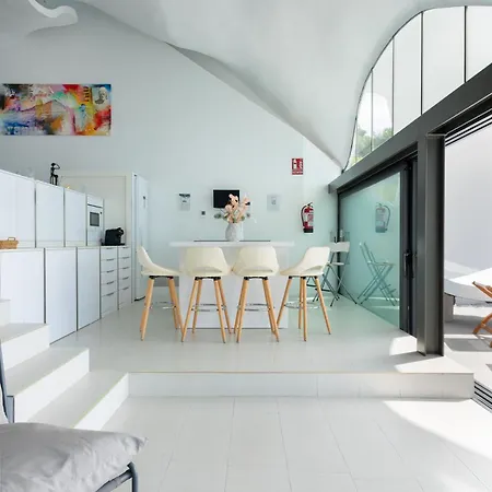 Rentitspain Casa Del Acantilado Piscina Climatizada Сasa de vacaciones