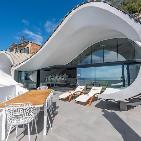 Rentitspain Casa Del Acantilado Piscina Climatizada Сasa de vacaciones *
