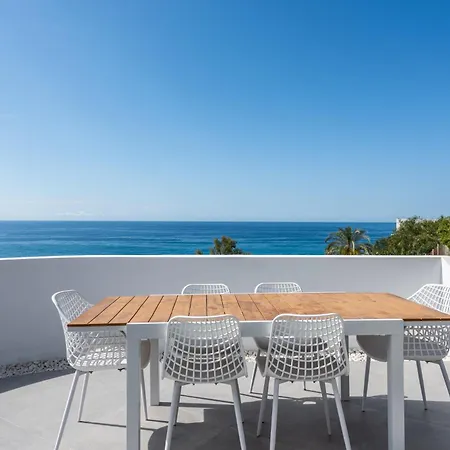 Сasa de vacaciones Rentitspain Casa Del Acantilado Piscina Climatizada Salobreña