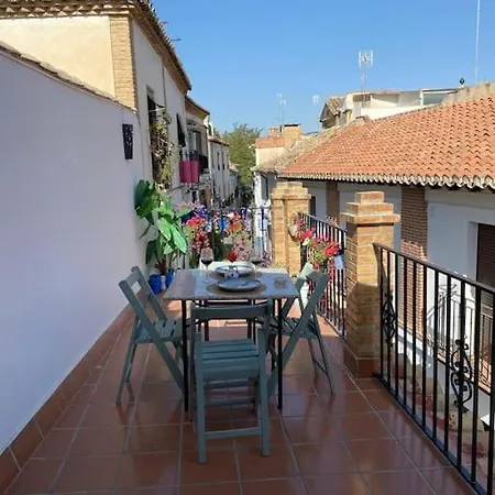 La Casita Del Albayzin Holiday home *