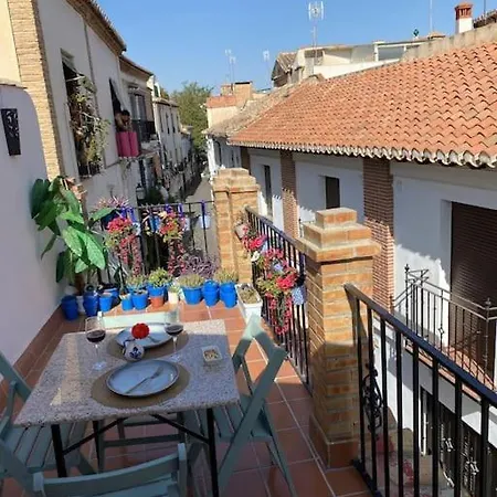 La Casita Del Albayzin Granada