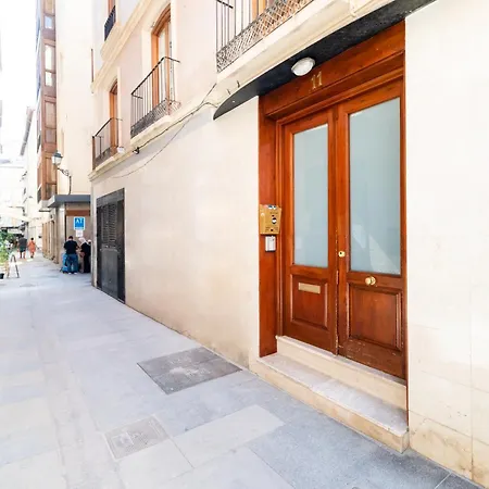 Moderno En Centro Apartamento