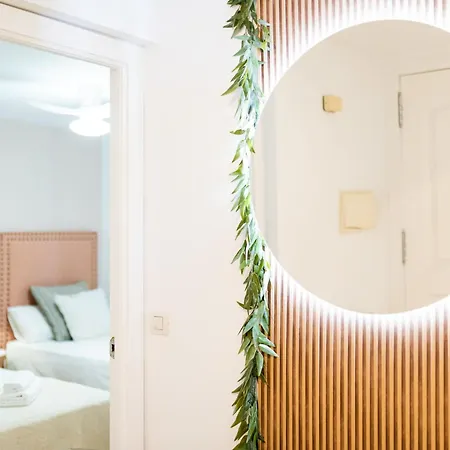 Moderno En Centro Apartamento