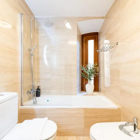 Moderno En Centro Apartamento *