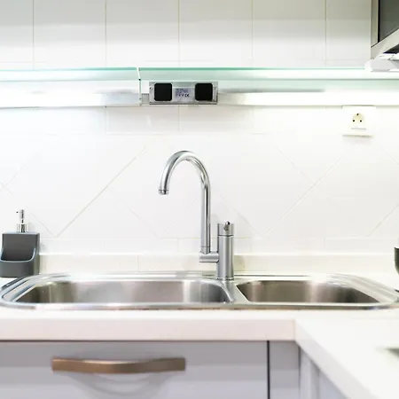 Moderno En Centro Apartamento