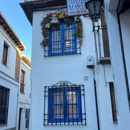 La Casita Del Albayzin Holiday home Granada
