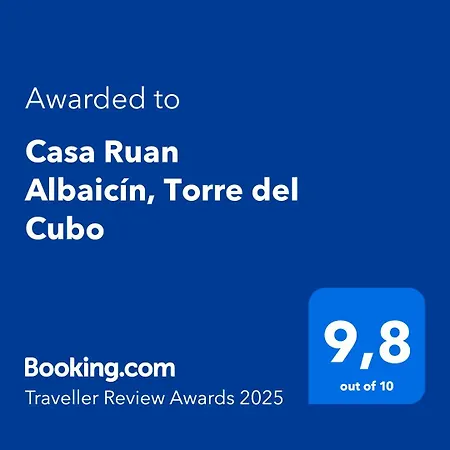 アパート Casa Ruan Albaicin, Torre Del Cubo グラナダ