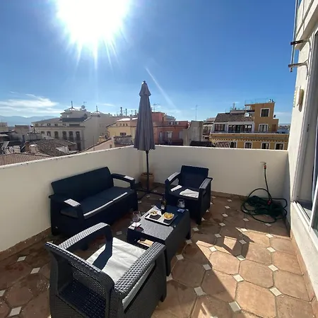 Atico Con Vistas En Centro *