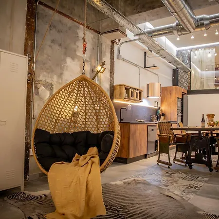 Loft Artistico Centro 아파트 그라나다