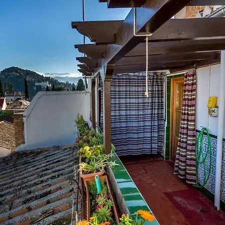In Albaycin, Terrace And Views To Sacromonte *