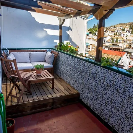 In Albaycin, Terrace And Views To Sacromonte *