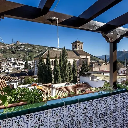 アパート In Albaycin, Terrace And Views To Sacromonte グラナダ