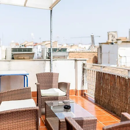 ático Espectacular En Pleno Centro Appartamento Granada