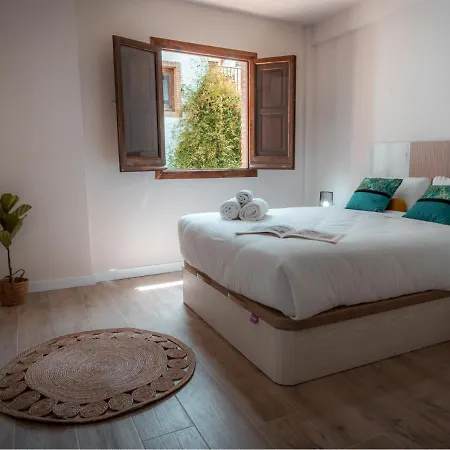 Apartamento Turistico En El Albaicin Qh Caldereria Vieja Appartement